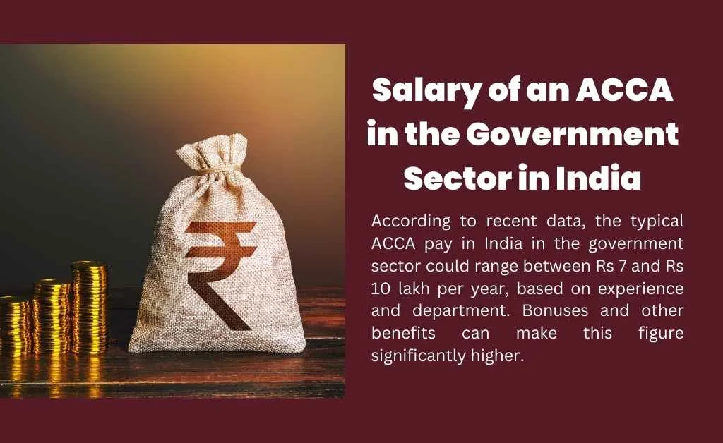 ACCA Salary in Government Sector
