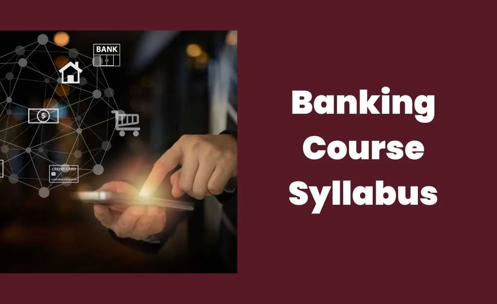Banking Course syllabus 