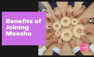 Benefits of Joining Meesho