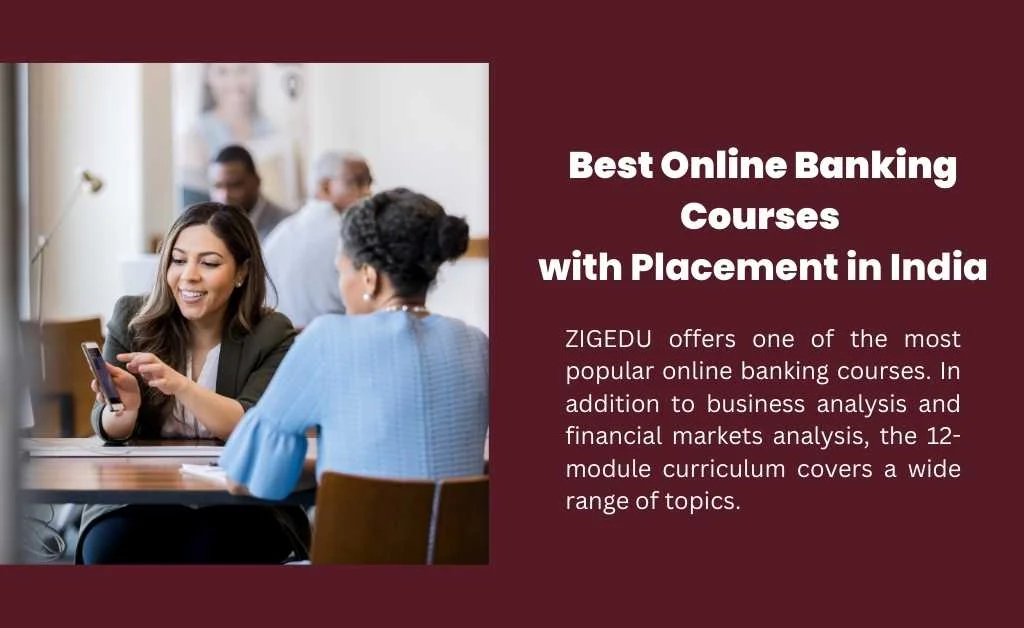 Best online Banking courses with placement 