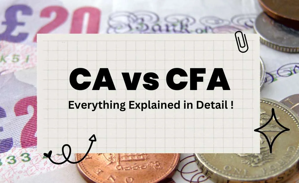 CA vs CFA
