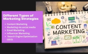 Different Types of Marketing Strategies