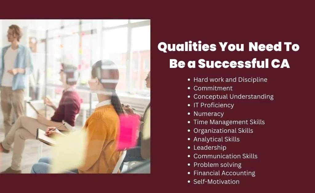 Qualities you need to be a successful CA