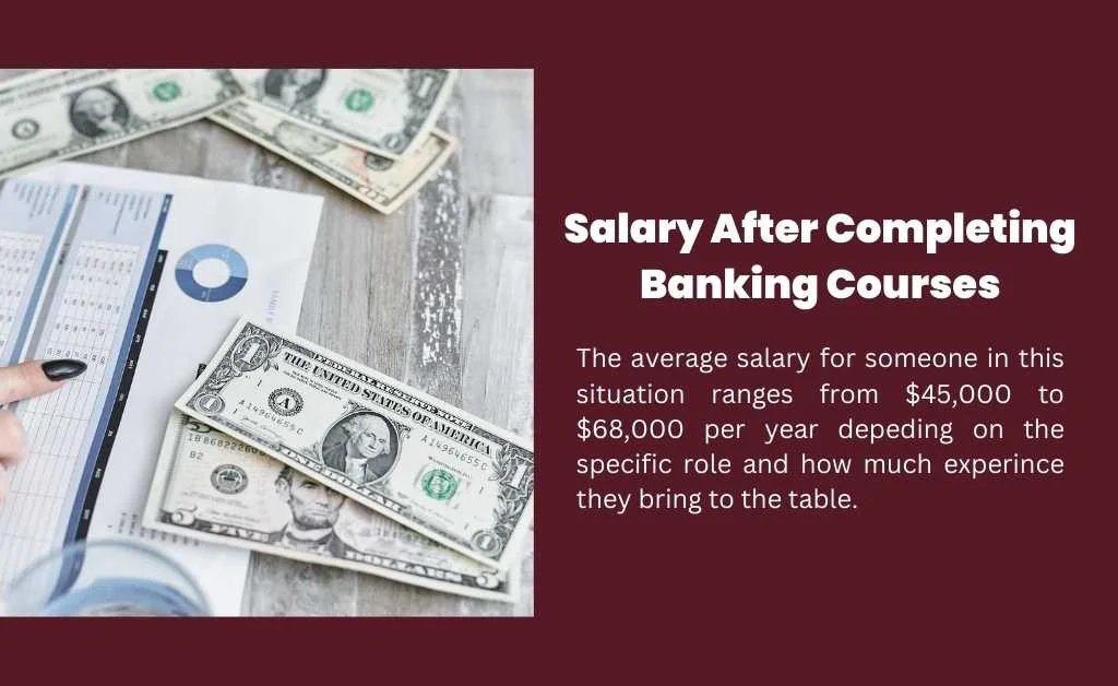 Salary after Banking Courses