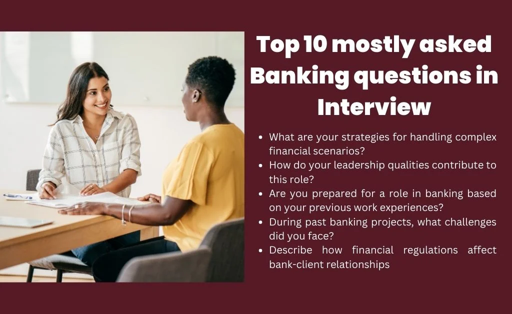 Top 10 Banking Interview Questions 