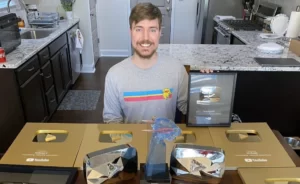 Mr. Beast awards and achievements