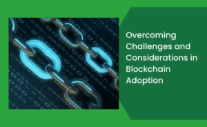 Overcoming Challenges and Considerations in Blockchain Adoption in Organizational Data Sharing