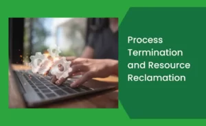 Process Termination and Resource Reclamation