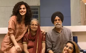 Taapsee Pannu family