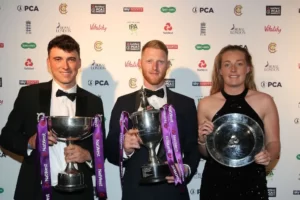 ben stokes's awards and achivement