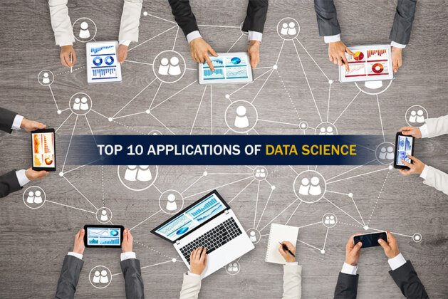 Top 10 Data Science Applications