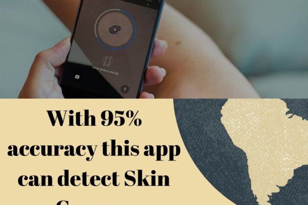 With 95% accuracy this app can detect Skin Cancer.