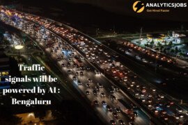 Traffic signals will be powered by AI : Bengaluru