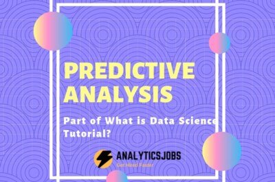 What Is Predictive analysis In Data Science?