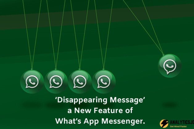‘Disappearing Message’ a New Feature of What’s App Messenger.