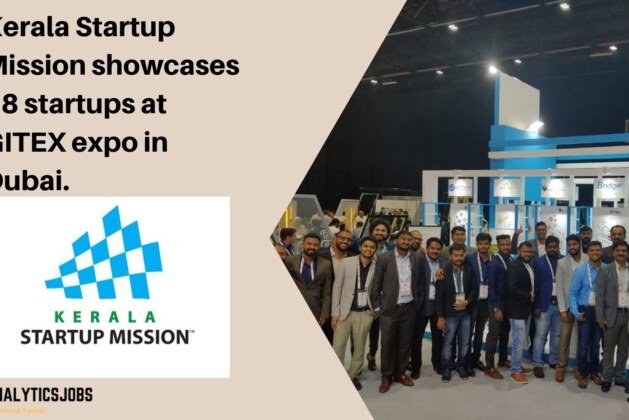 Kerala Startup Mission showcases 18 startups at GITEX expo in Dubai.