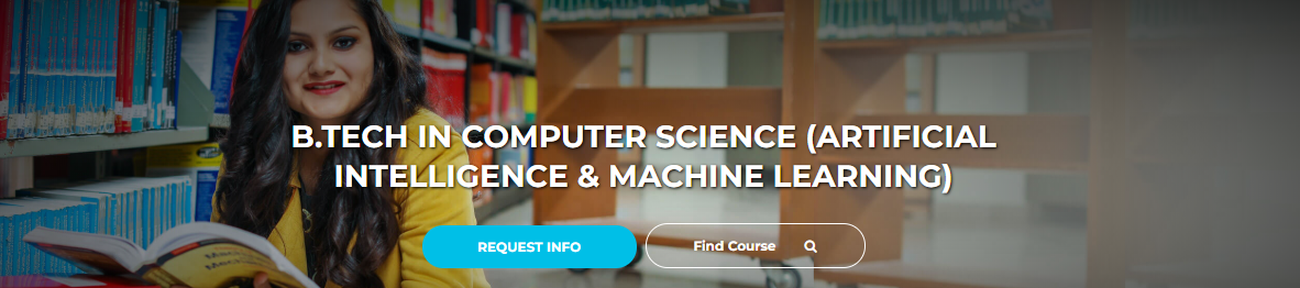Sharda University btech in artificial intelligence and machine learning