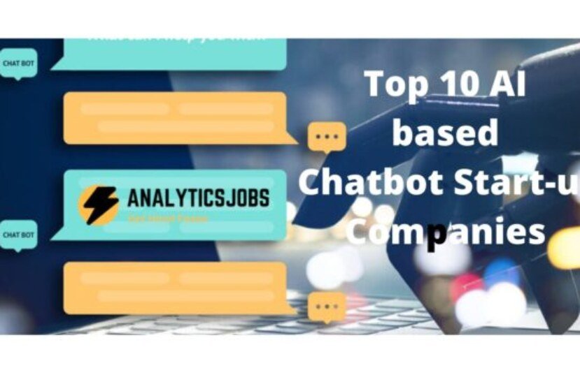 Top 10 AI Chatbot Startups in India