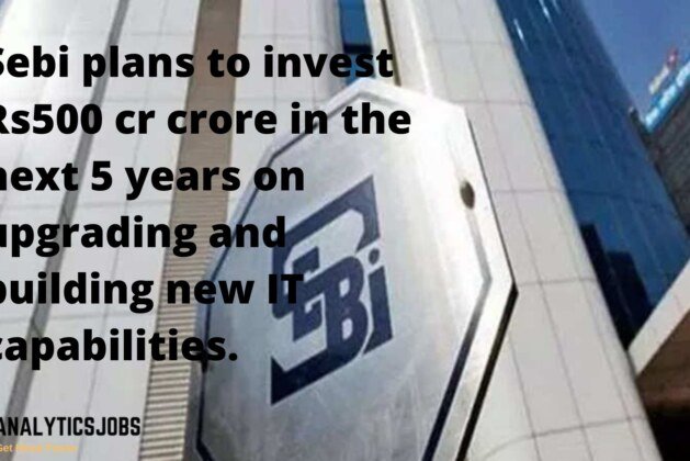 Sebi using future oriented technologies to build a Great Infrastructure.