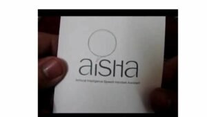 ai chatbot startup -  AISHA