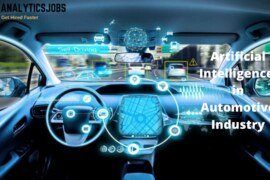 Artificial Intelligence is and will continue to transform major aspects of the Automotive Industry