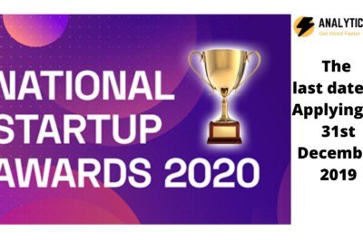 The First-ever National Start-Up Award 2020.
