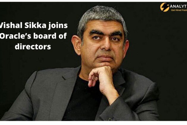 Ex-Infosys CEO, Vishal Sikka has been nominated to the board of directors of Oracle