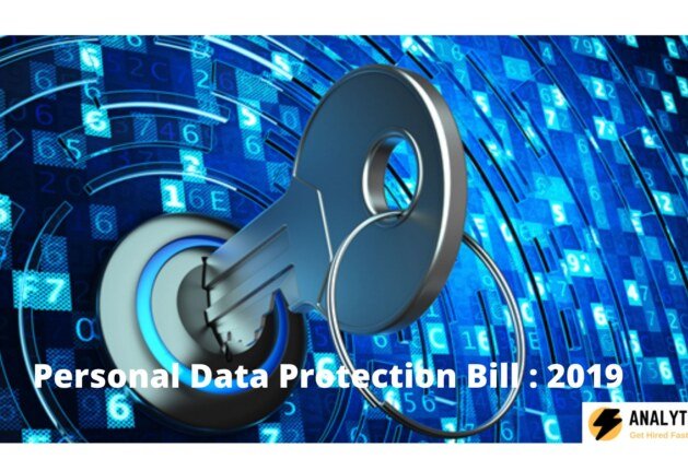 Regulation rather than protection is the right term in Personal Data Protection bill 2019