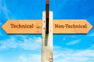 Technical Nontechnical Manpower