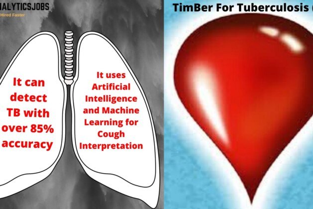 Timber detects Tuberculosis by Listening to the sound of the Cough