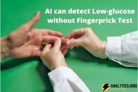 AI can detect Low-glucose without Fingerprick Test