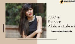Akshaara Lalwani a Women Entrepreneur who started from scratch, now runs a Company with over 100 employees