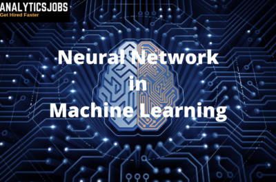 Neural Network in Machine learning