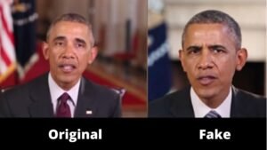 A video of Barack Obama saying words that weren’t his own.