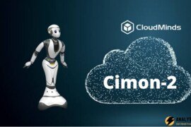 CloudMinds has developed an AI-Enabled Humanoid Robot