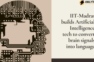 IIT-M converts Brain Signal into Language with this new AI Technology