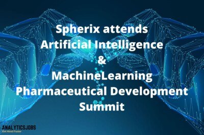 Spherix Attends AI and ML Pharmaceutical Development Summit