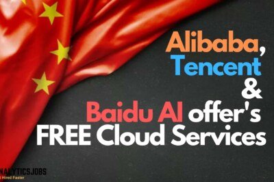 Alibaba, Tencent and Baidu AI offer’s FREE Cloud Services to Face the CORONAVIRUS Pandemic