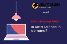 What is the demand of Data Science?