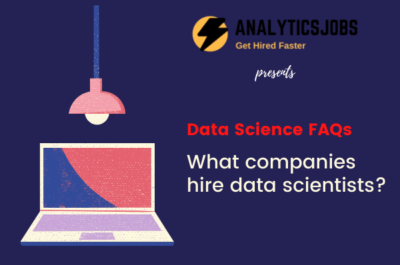 What companies hire data scientists?