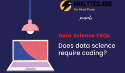 Does data science require coding?