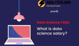 What is data science salary?