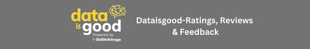 Dataisgood Reviews – Career Tracks, Courses, Learning Mode, Fee, Reviews, Ratings and Feedback