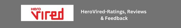 Hero Vired Reviews – Career Tracks, Courses, Learning Mode, Fee, Reviews, Ratings and Feedback