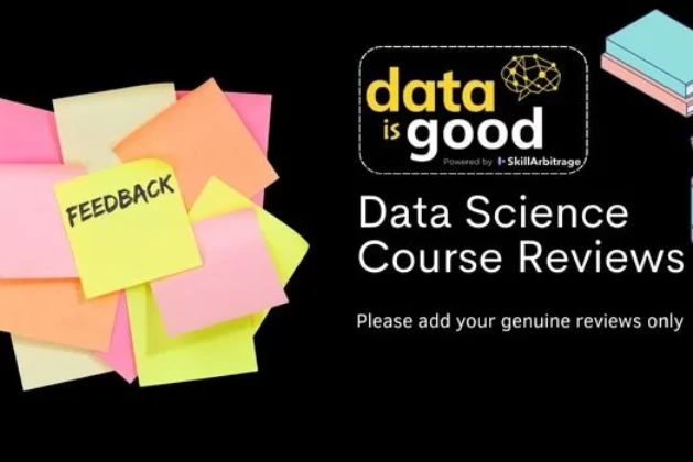 What is your DataIsGood review? Can our readers count on their 12-month data science course with guaranteed placement? Please share your genuine reviews only.?