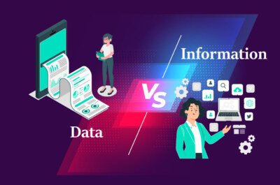 Data VS Information | 10 Core Differences | AnalyticsJobs