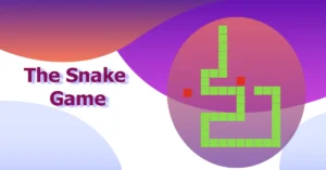 The Snake Game Web development projects
