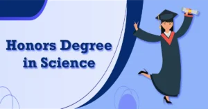 Honors Degree in Science