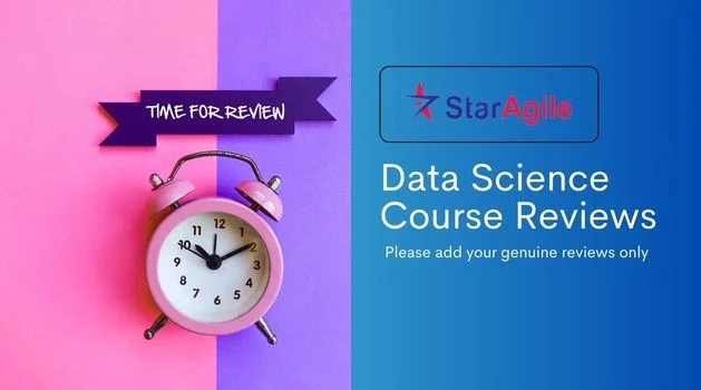 Star Agile Data Science Course Reviews