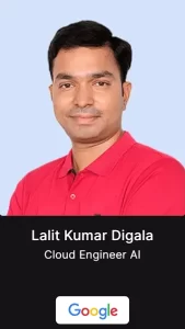 Lalit Kumar Digala - Analytics Vidhya data science course reviews